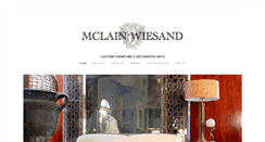 Desktop Screenshot of mclainwiesand.com