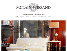 Tablet Screenshot of mclainwiesand.com